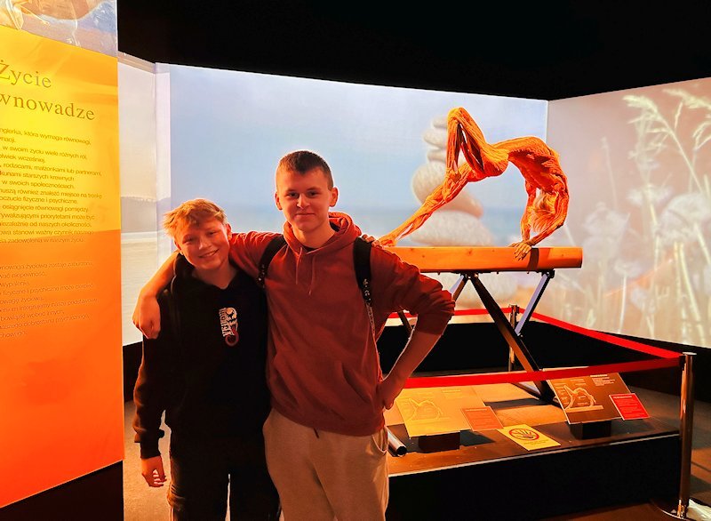 Wycieczka na wystawę Body Worlds - Circle of Life